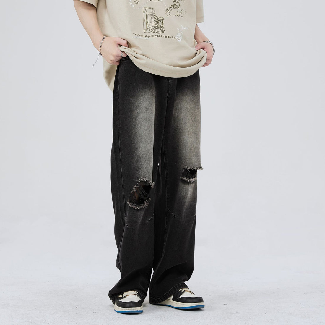 Summer Men's And Women's Casual Pants