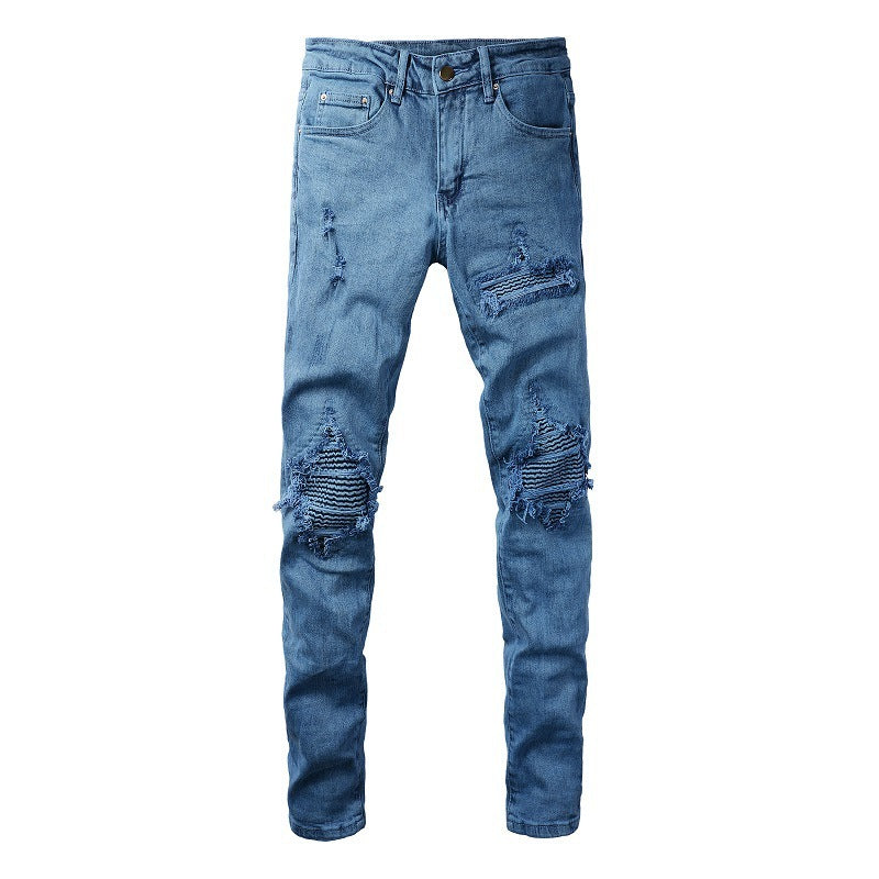 Fashion Holes Jeans For Men